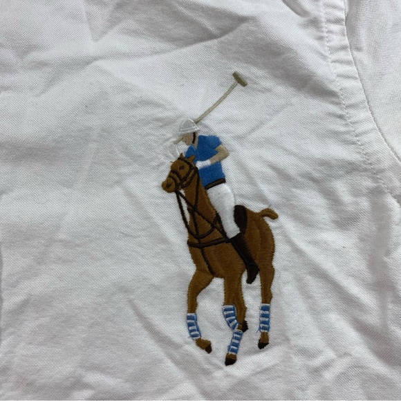 Ralph Lauren Other - Ralph Lauren Shirt Classic White Polo Shirt long sleeve Black Label Men Large